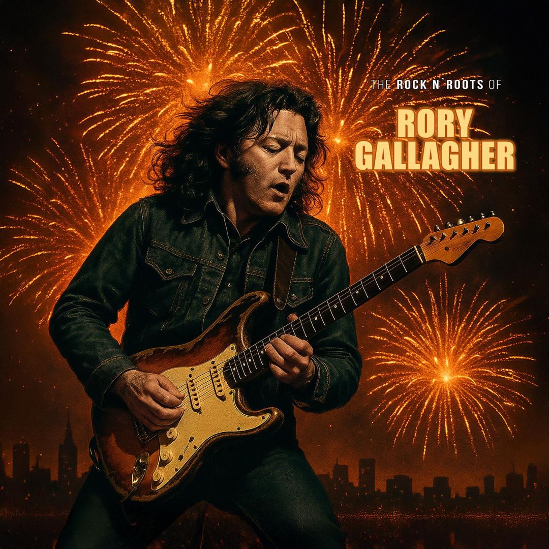 The Rock n' Roots of Rory Gallagher [Clear Vinyl] cover art