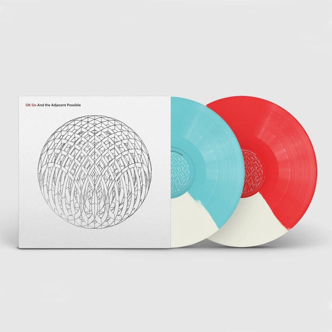 And the Adjacent Possible cover art