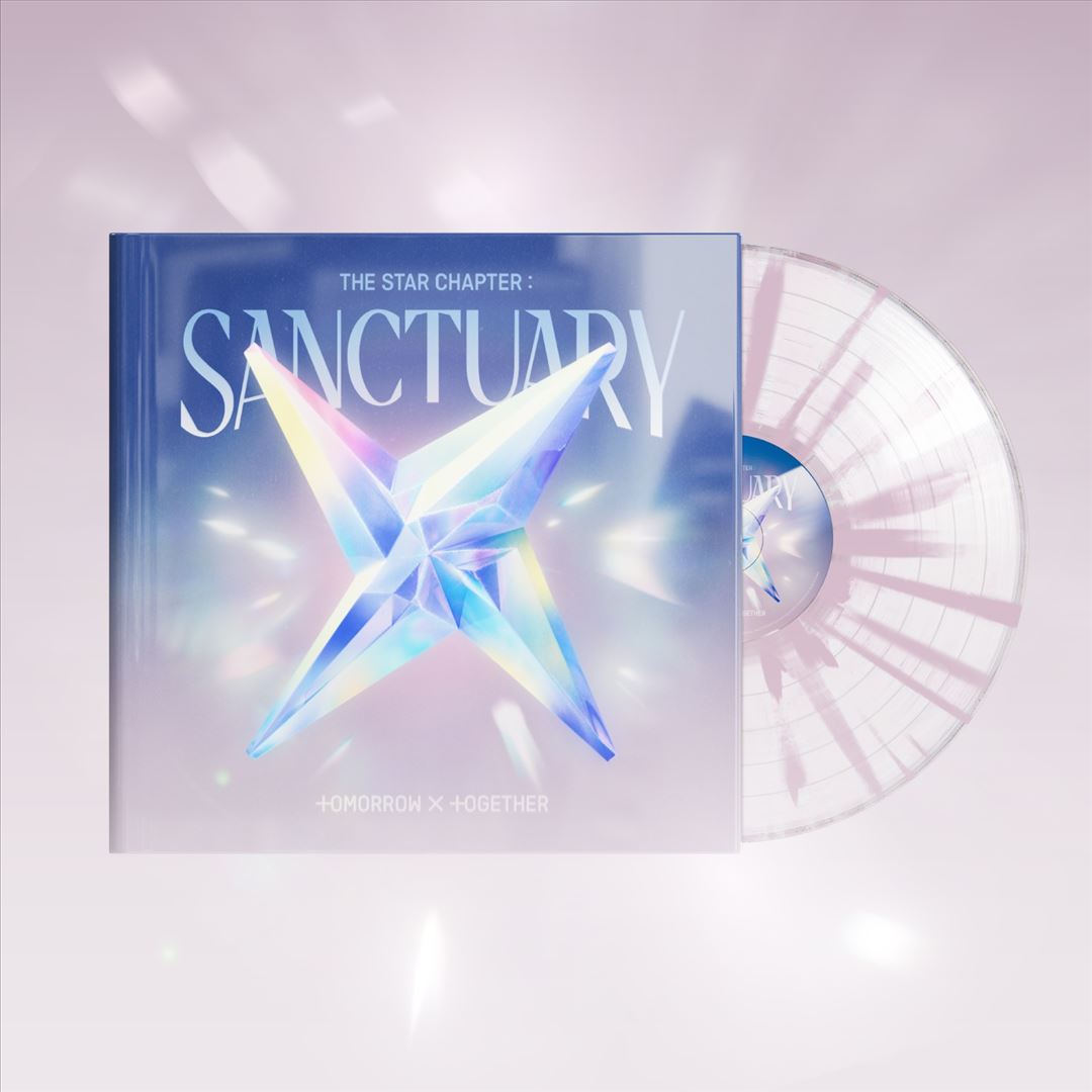 Star Chapter: SANCTUARY [Mauve and Clear Splatter Vinyl] cover art