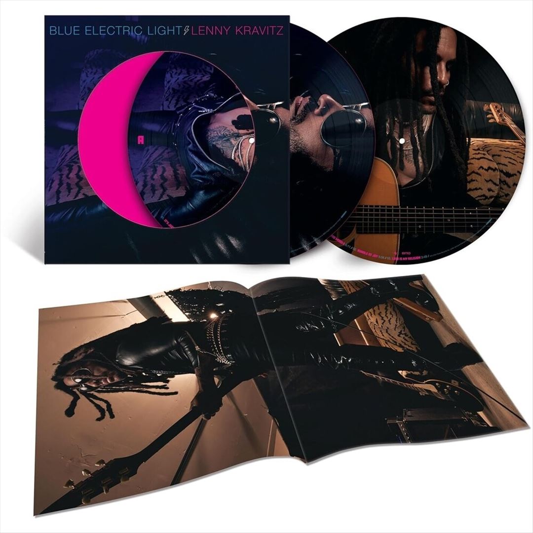 Blue Electric Light cover art