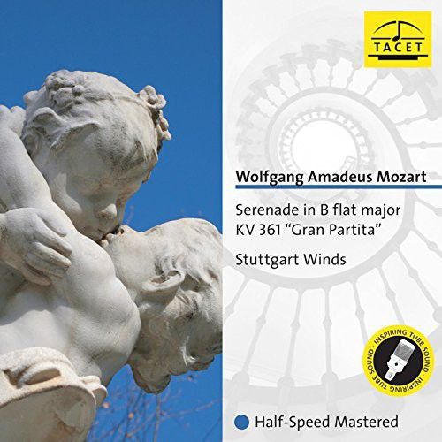 Mozart: Gran Partita cover art