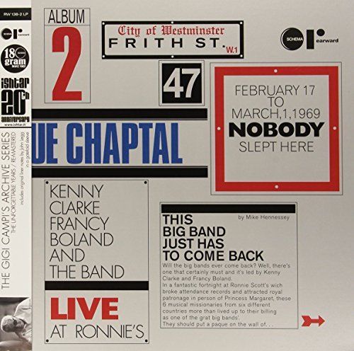 Rue Chaptal: Live at Ronnie's [LP] cover art