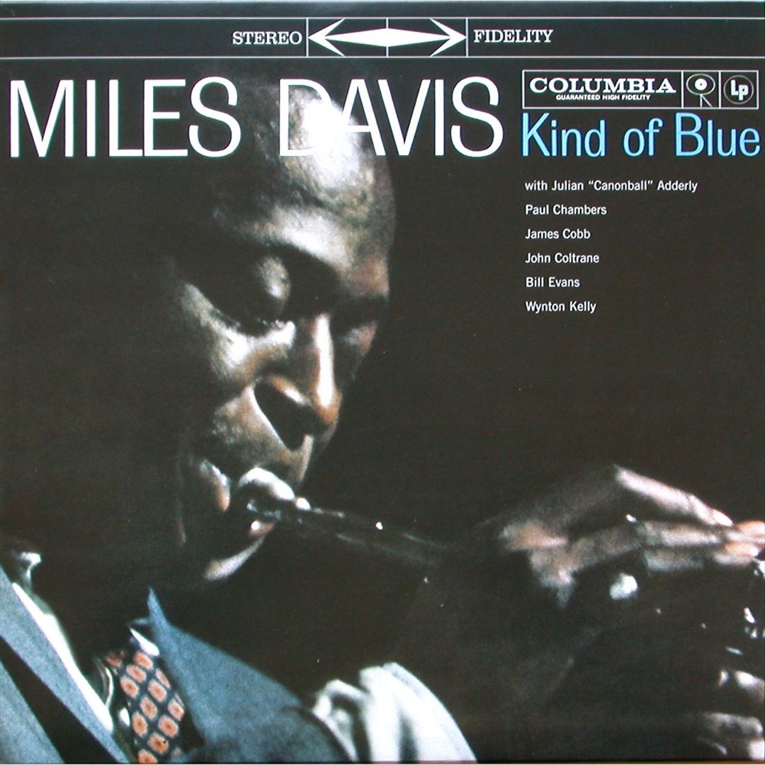 Kind of Blue [LP] [2014] [Mono Version] cover art