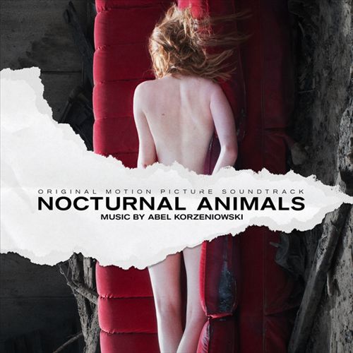 Nocturnal Animals [Original Motion Picture Soundtrack] [Red Vinyl] cover art