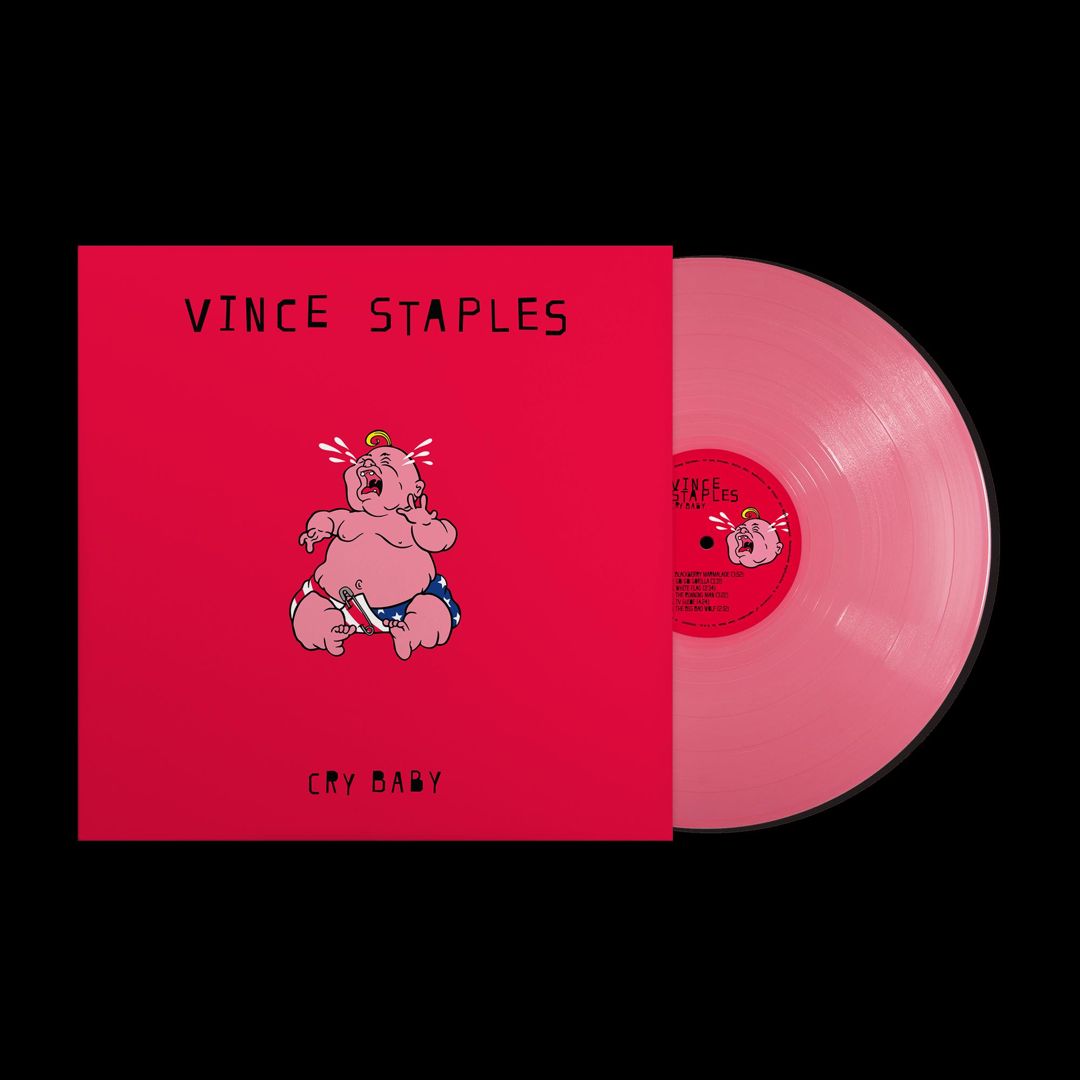 Cry Baby [Baby Pink LP] cover art