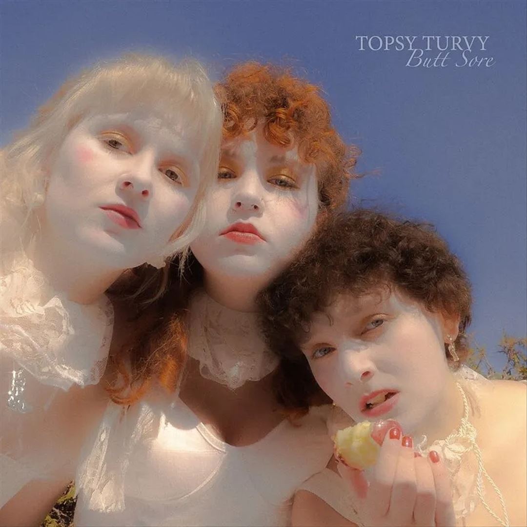 Butt Sore [White Vinyl] cover art