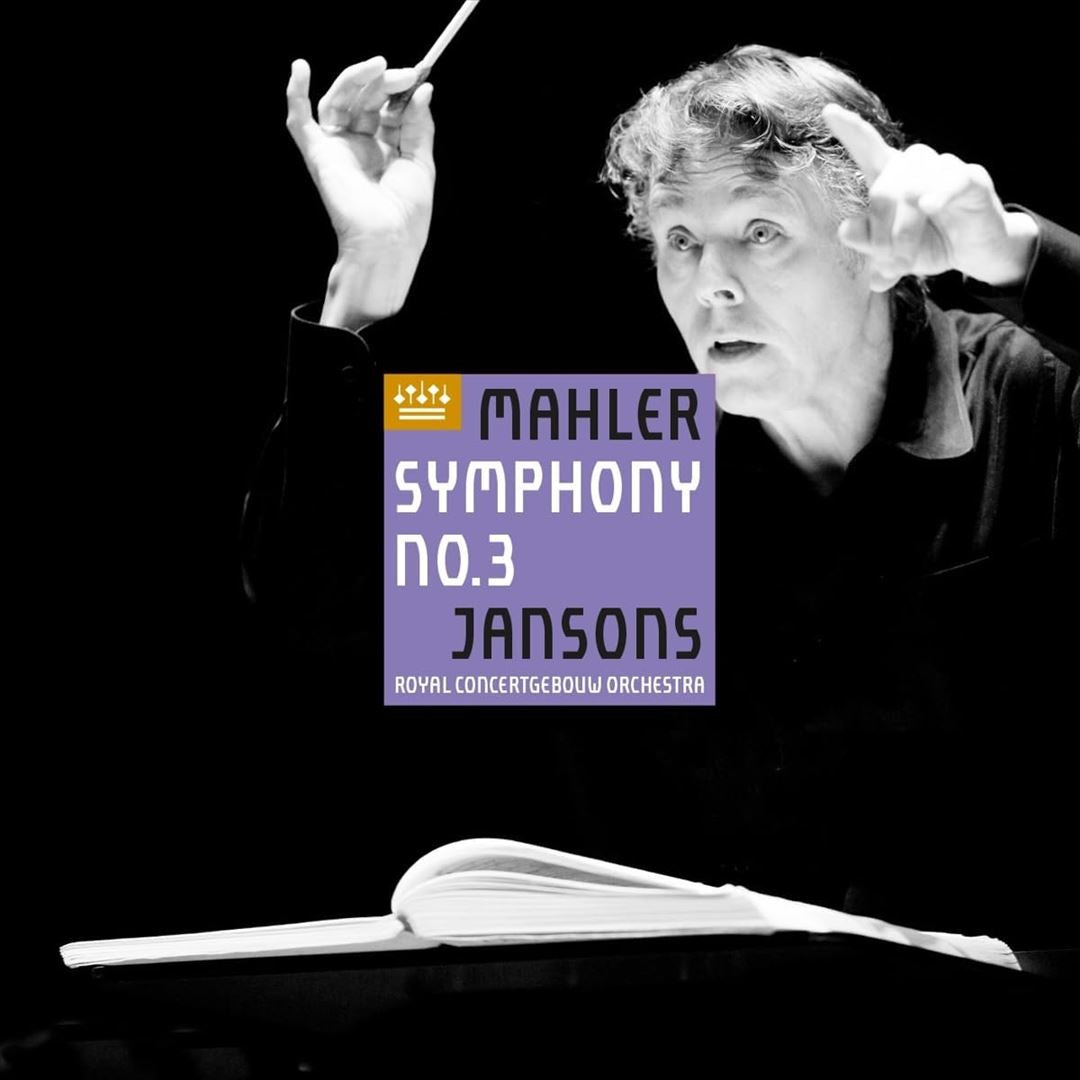 Mahler: Symphony No. 3 cover art