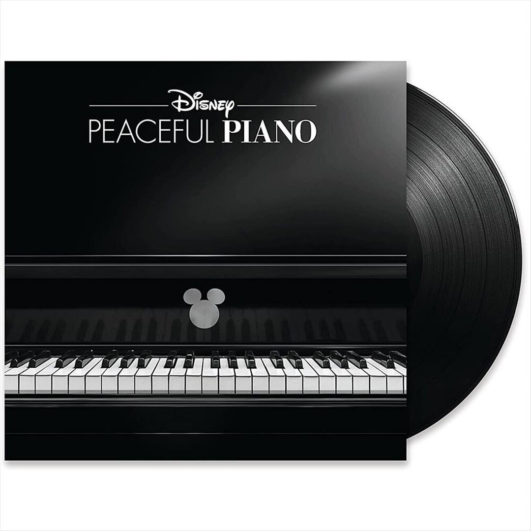 Disney Peaceful Piano cover art
