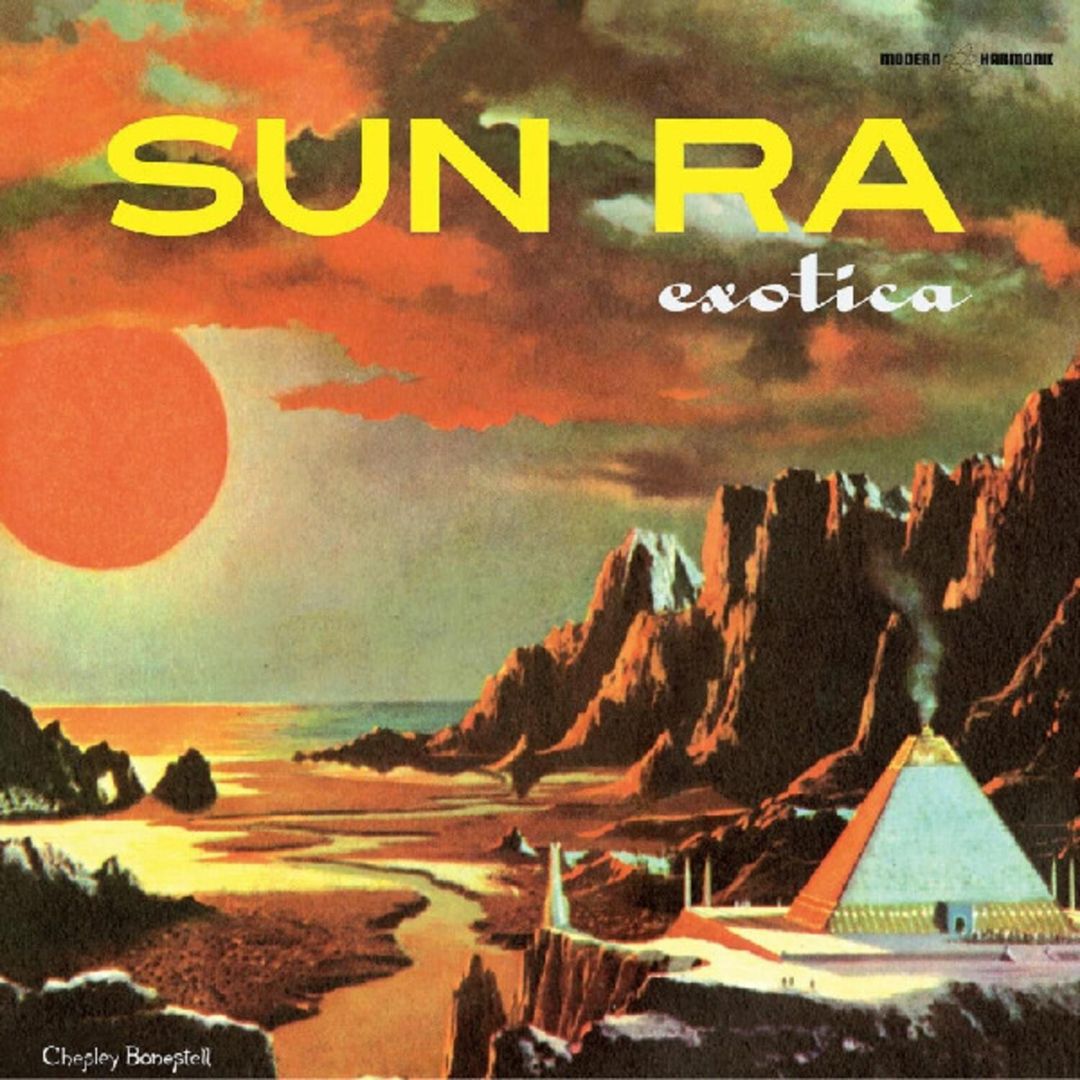 Exotica cover art