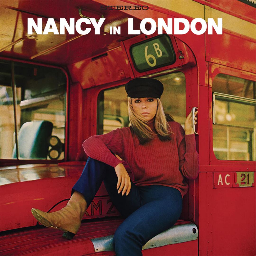 Nancy in London cover art