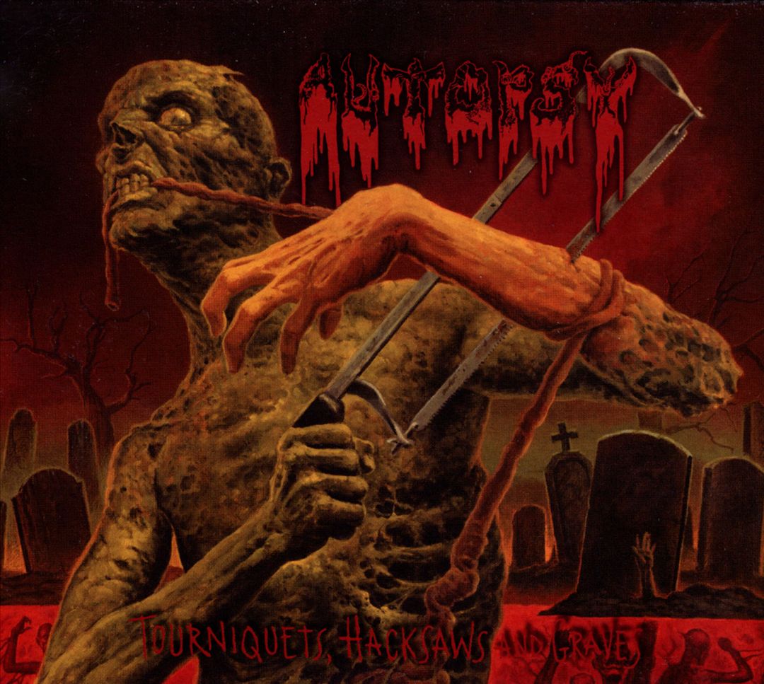 Tourniquets, Hacksaws and Graves cover art