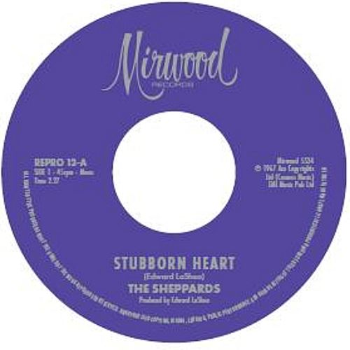 Stubborn Heart / How Do You Like It (7") cover art