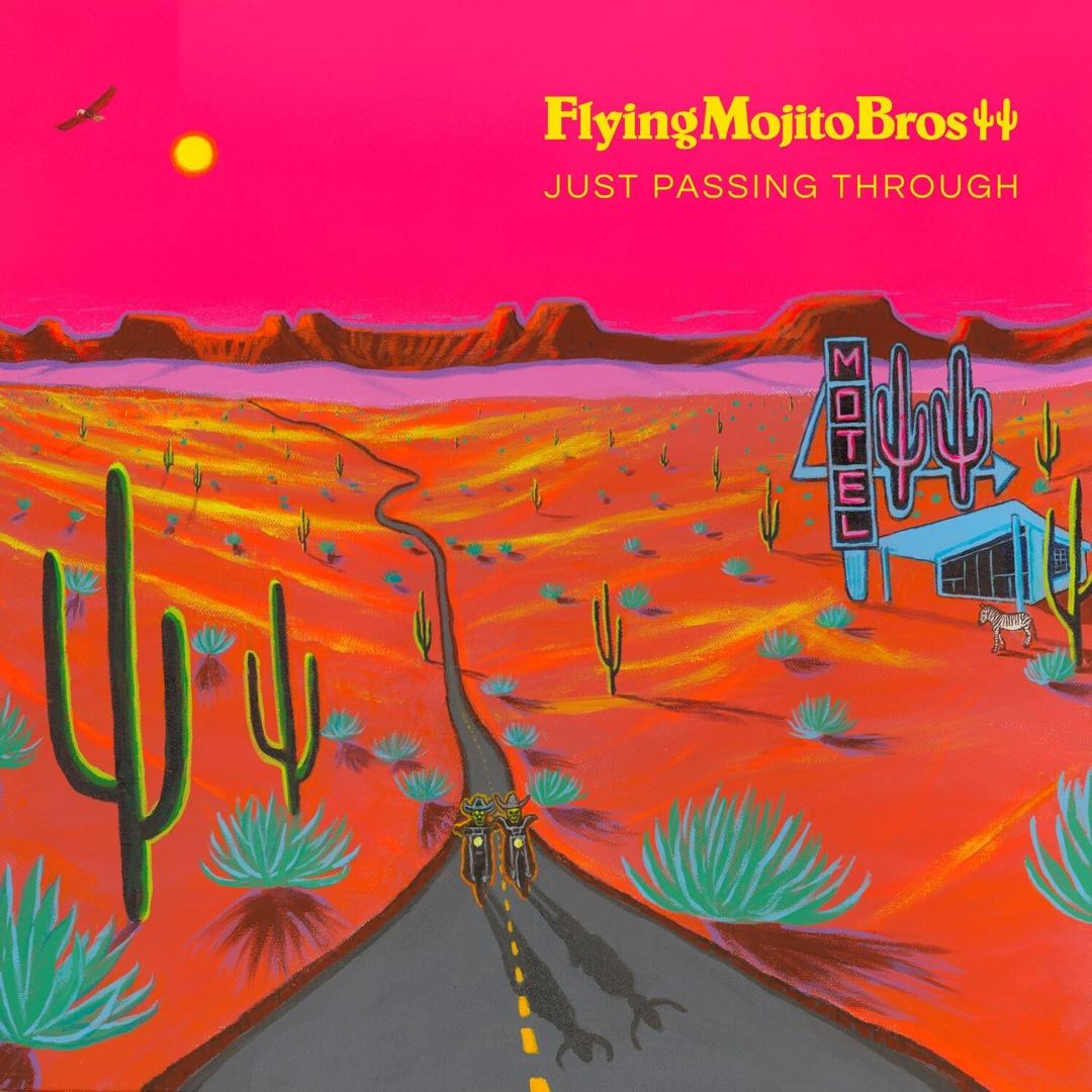 Just Passing Through cover art