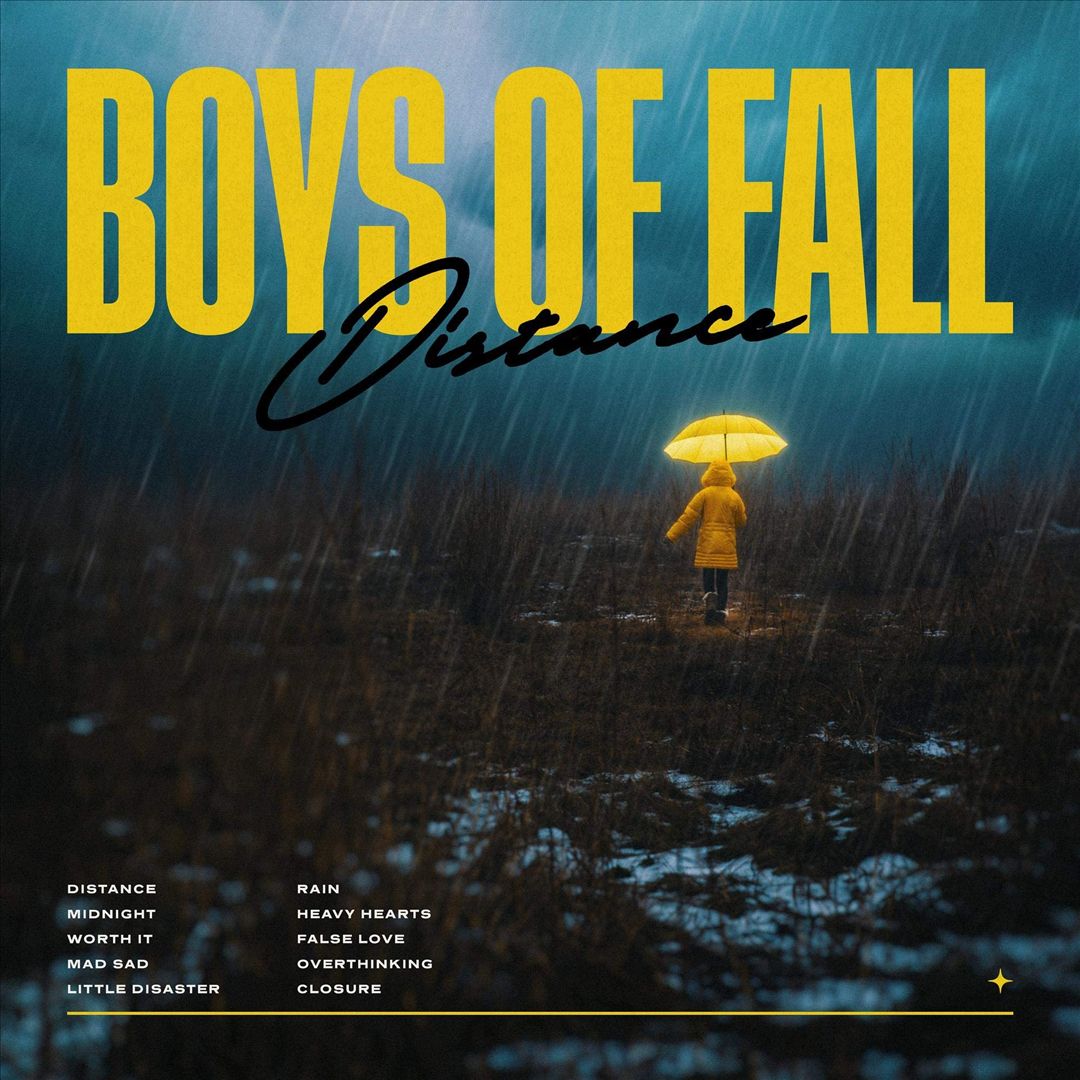 Distance cover art