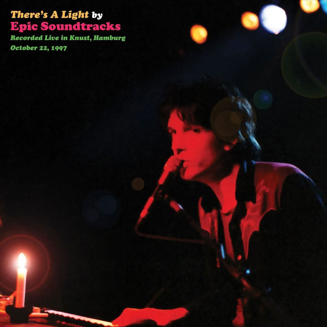 There's a Light cover art