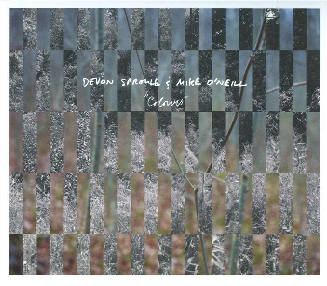 Colours cover art