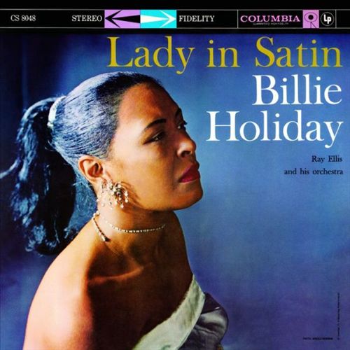 Lady in Satin [LP] [Barnes & Noble Exclusive] cover art
