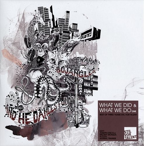 What We Did and What We Do: One cover art