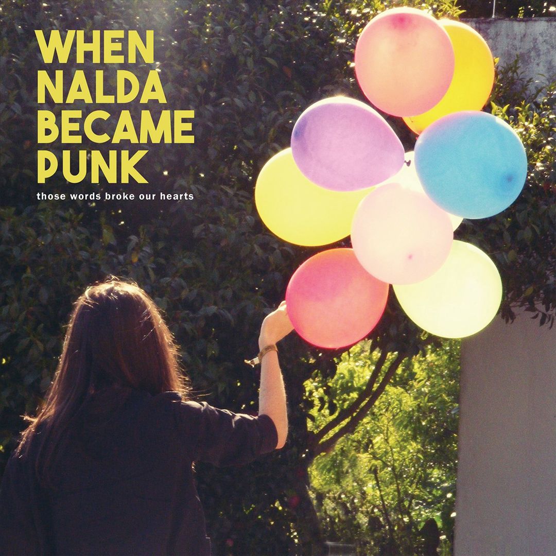 Those Words Broke Our Hearts cover art