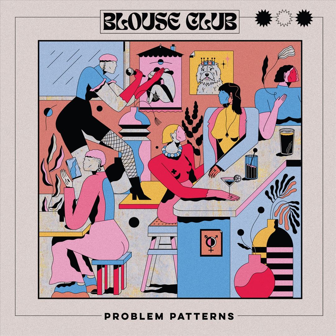 Blouse Club cover art