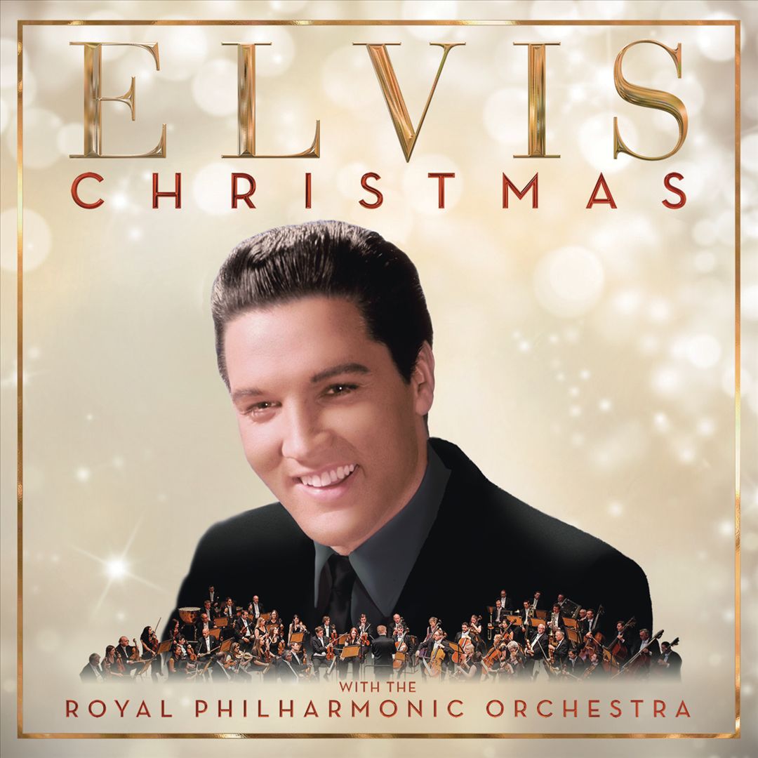 Elvis: Christmas with the Royal Philharmonic Orchestra cover art