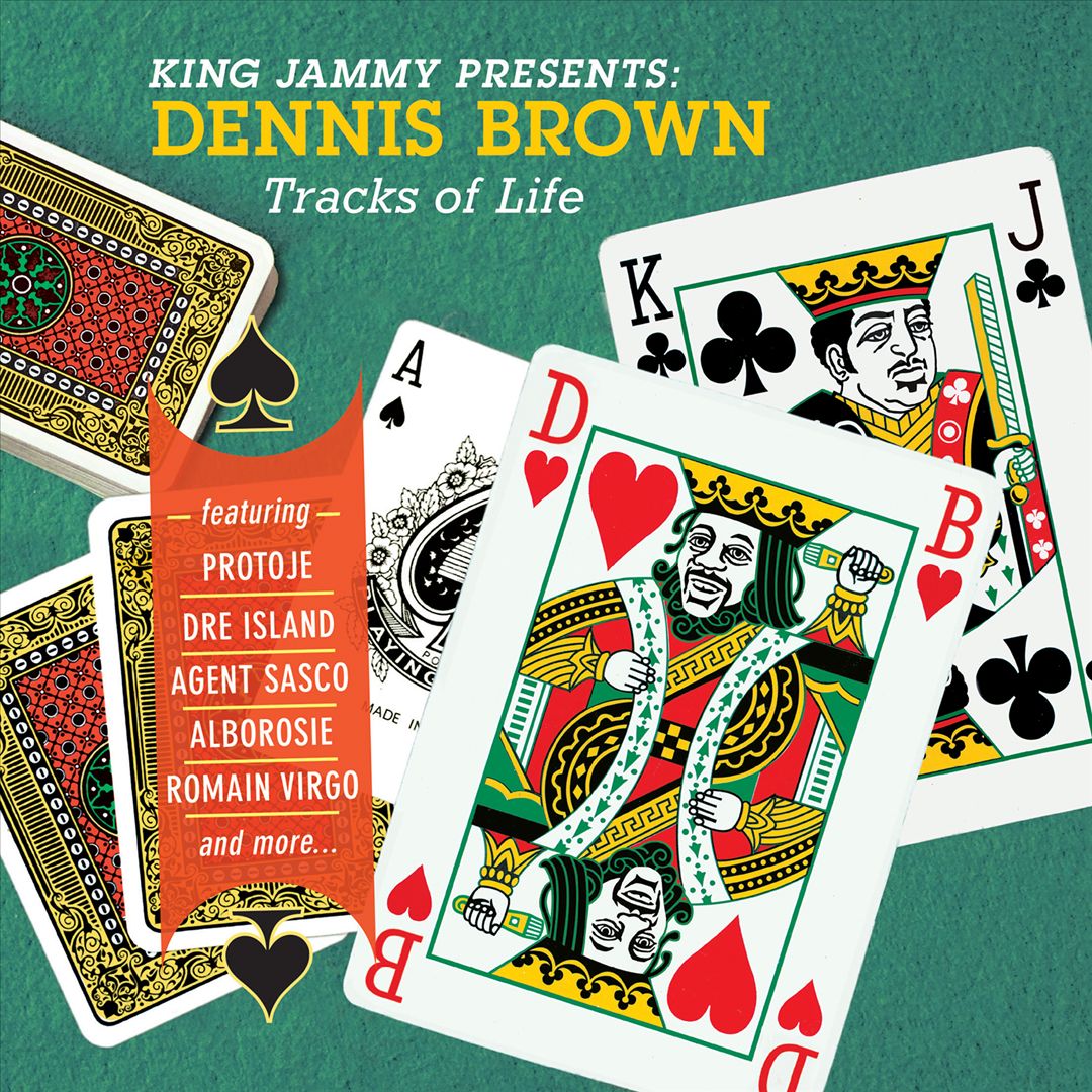 King Jammy Presents Dennis Brown: Tracks of Life cover art