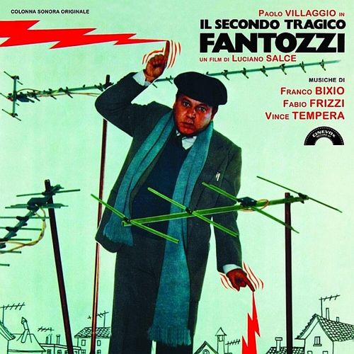 Il Secondo Tragico Fantozzi: 50 Anniversary [Original Soundtrack] [Limited Crystal Clear Vinyl] cover art