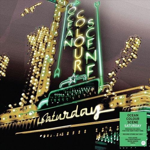 Saturday [Neon Green Vinyl/RSD 2021] cover art