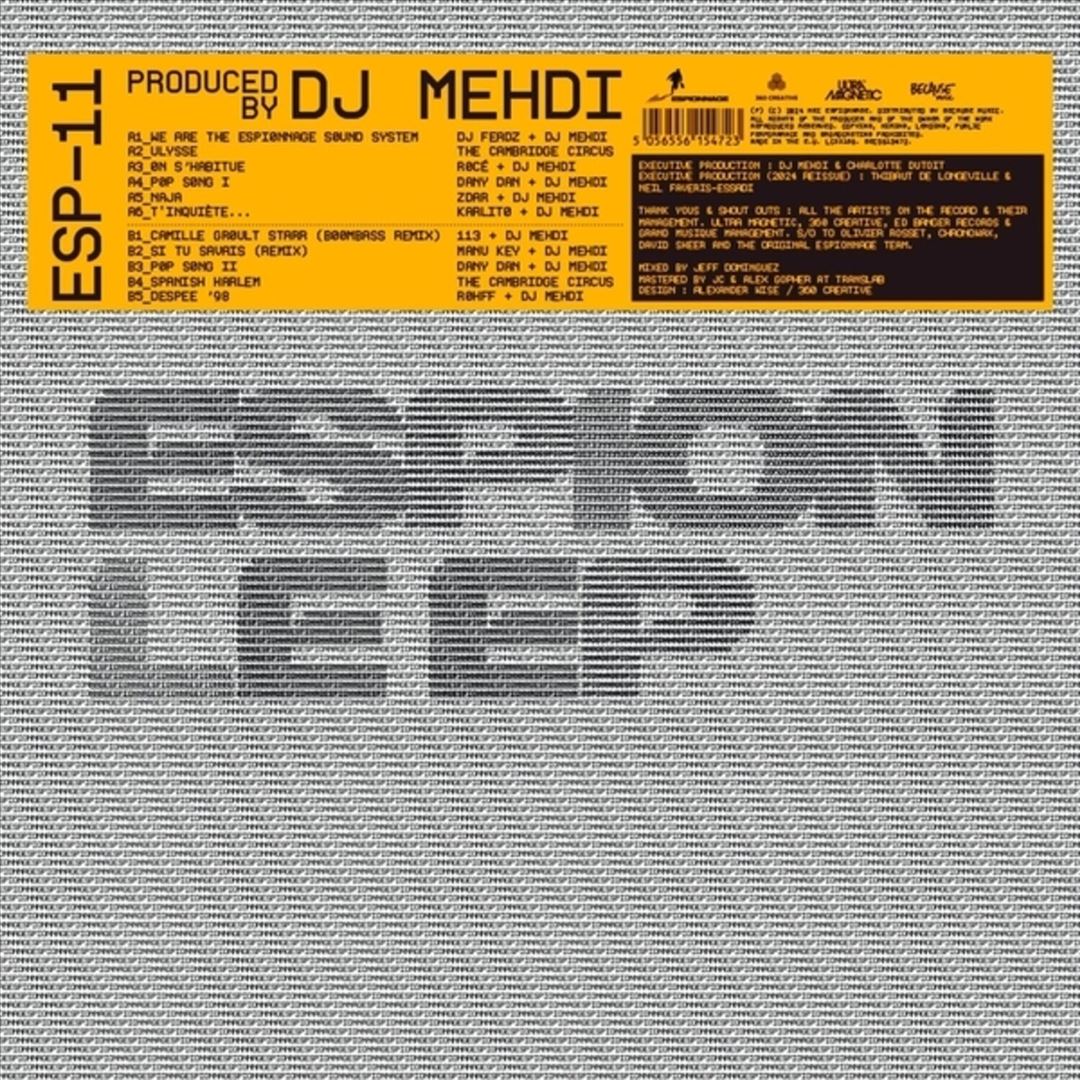 Espion cover art