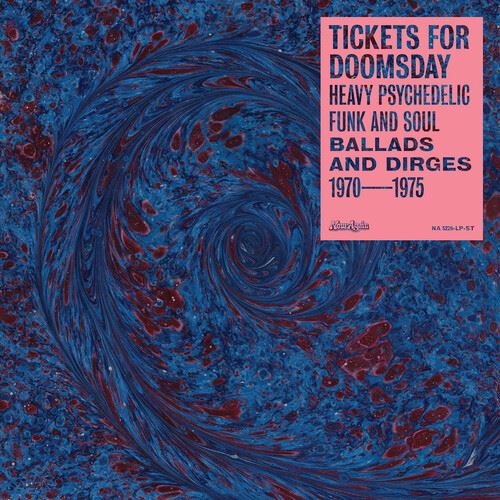 Tickets for Doomsday: Heavy Psychedelic Funk and Soul, Ballads & Dirges 1970-1975 cover art