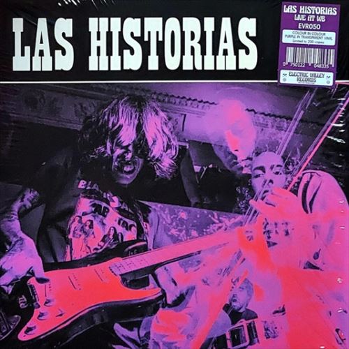 Live at WB [Translucent Purple Vinyl] cover art