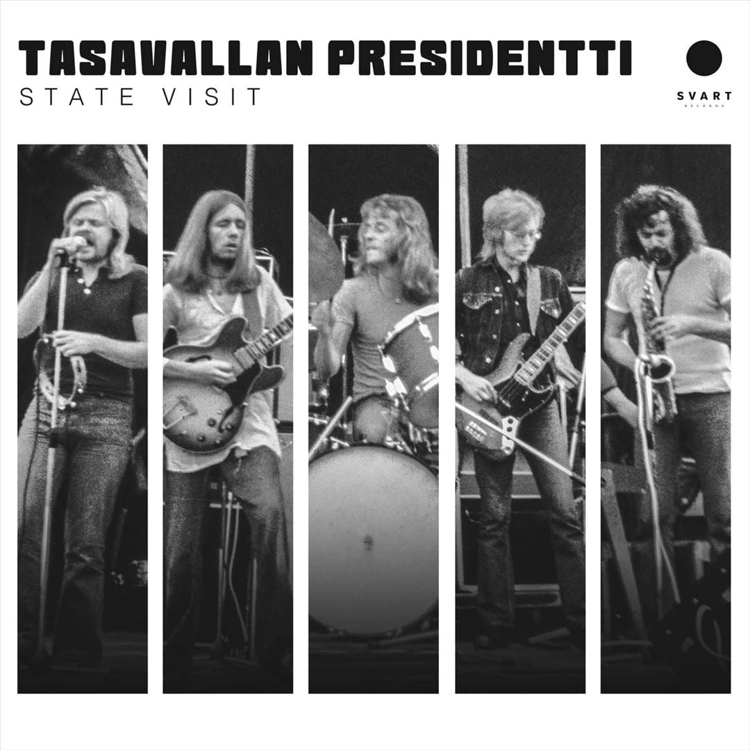 State Visit: Live in Sweden 1973 cover art