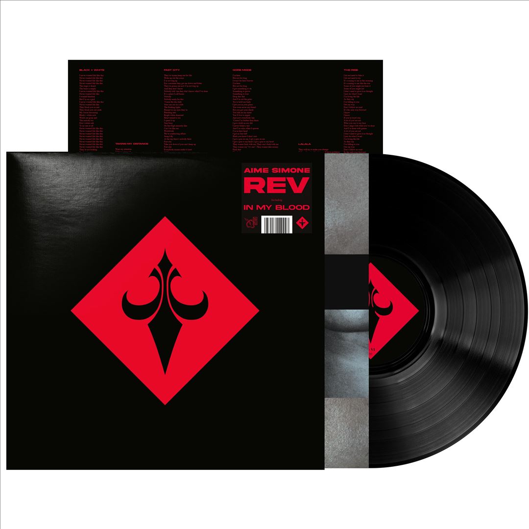 REV cover art