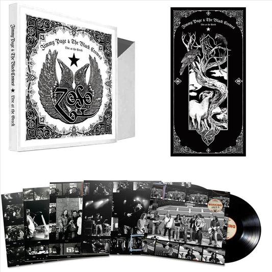 Live at the Greek (6 LP Box Set) cover art