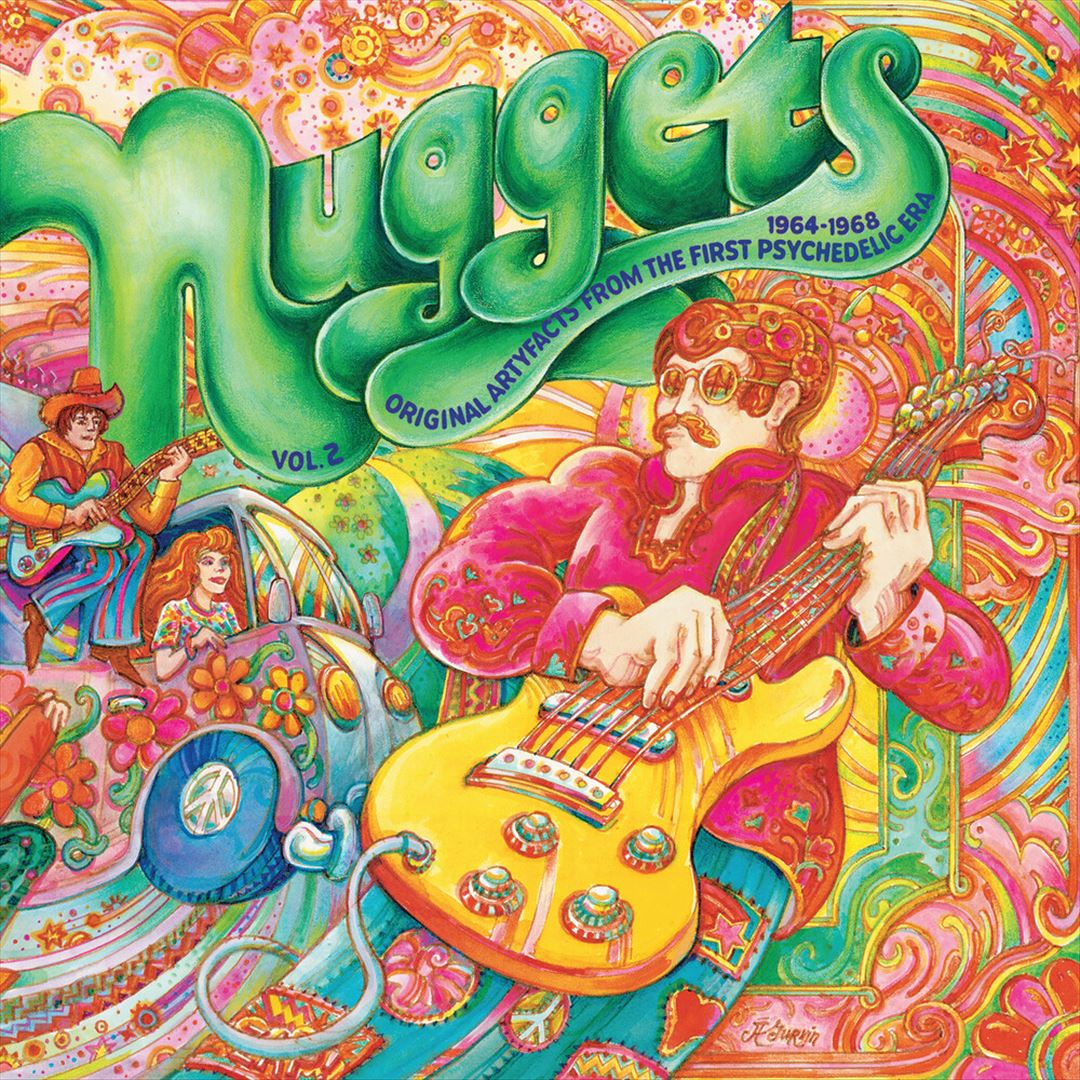 Nuggets: Original Artyfacts From the First Psychedelic Era 1964-1968 cover art