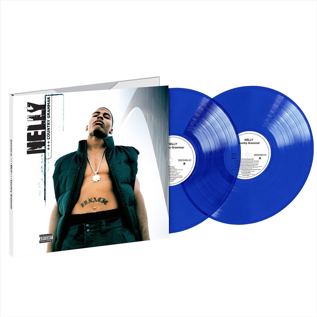 Country Grammar [Translucent Blue Deluxe 2 LP] cover art