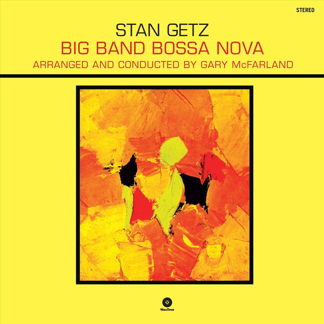 Big Band Bossa Nova cover art