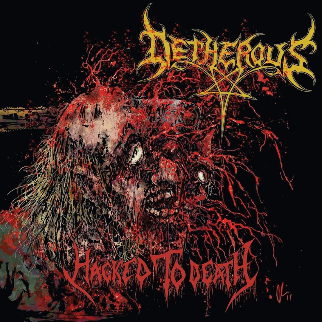 Hacked to Death cover art
