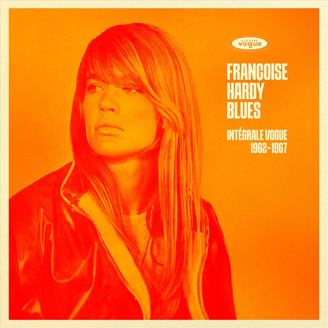Francoise Hardy Blues cover art