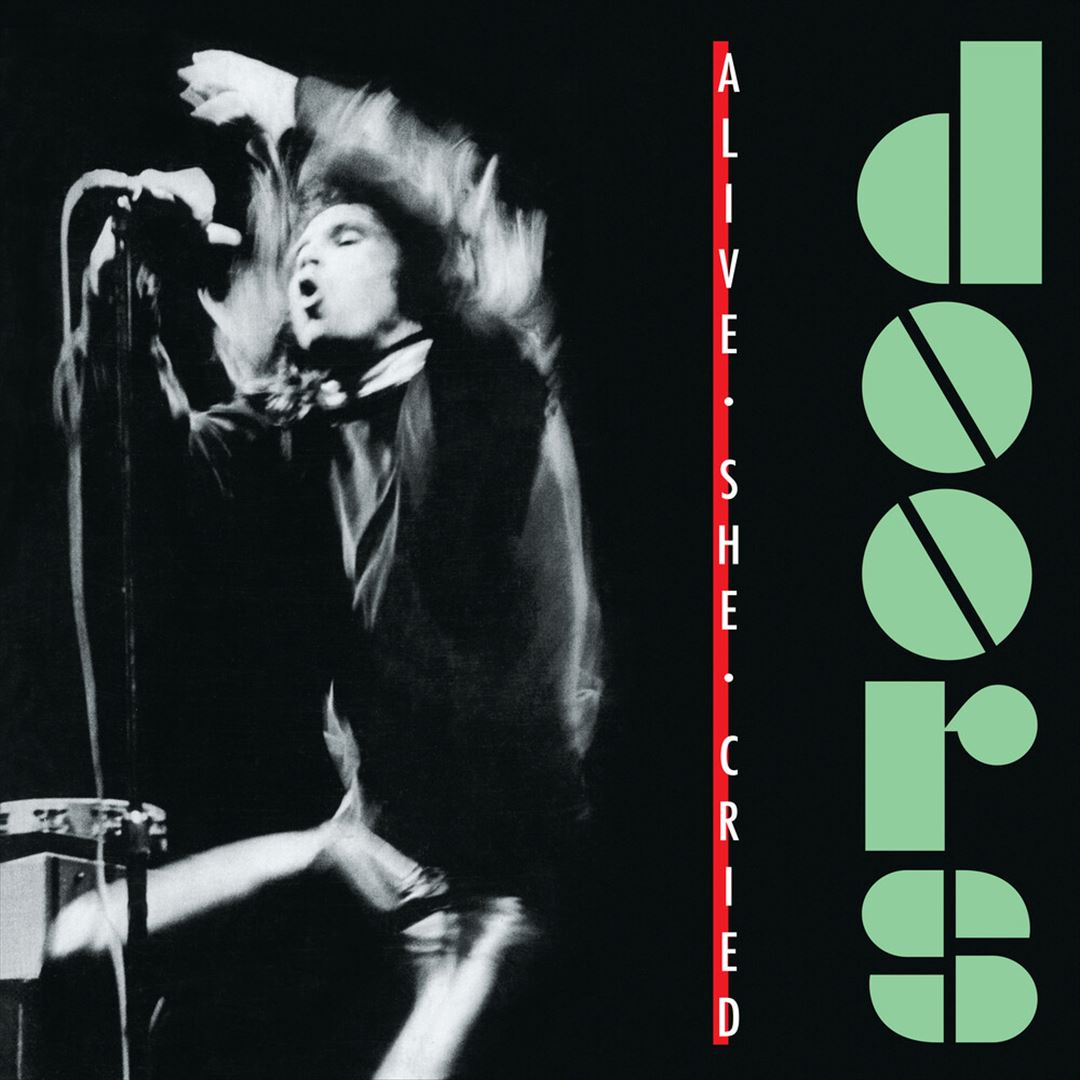 Alive, She Cried cover art