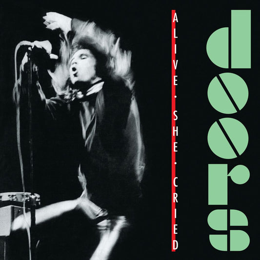 Alive, She Cried cover art