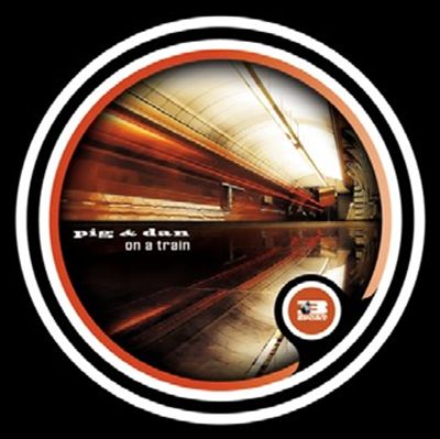 On a Train cover art