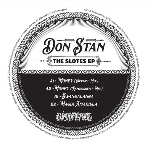 Slotes EP cover art