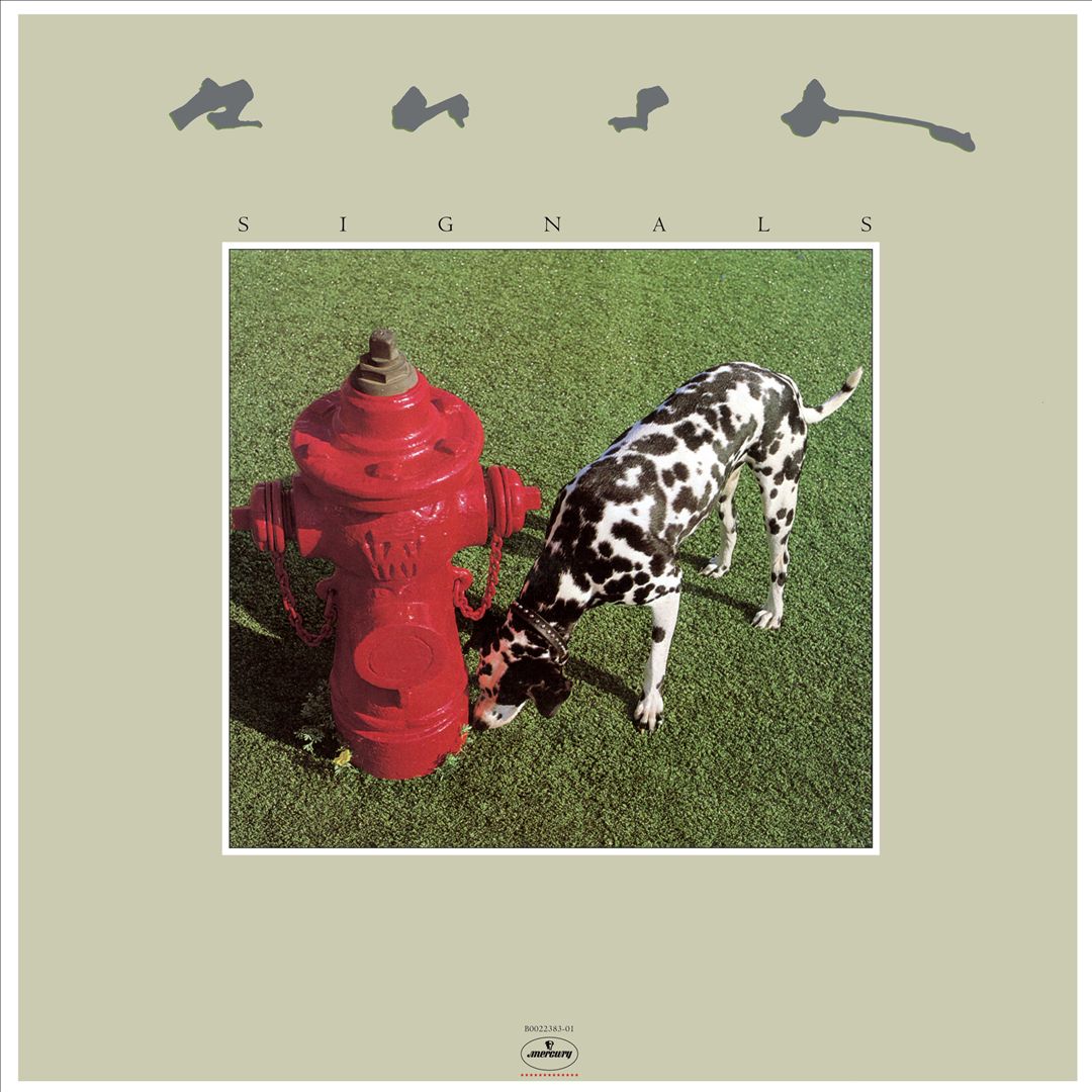 Signals [LP] cover art
