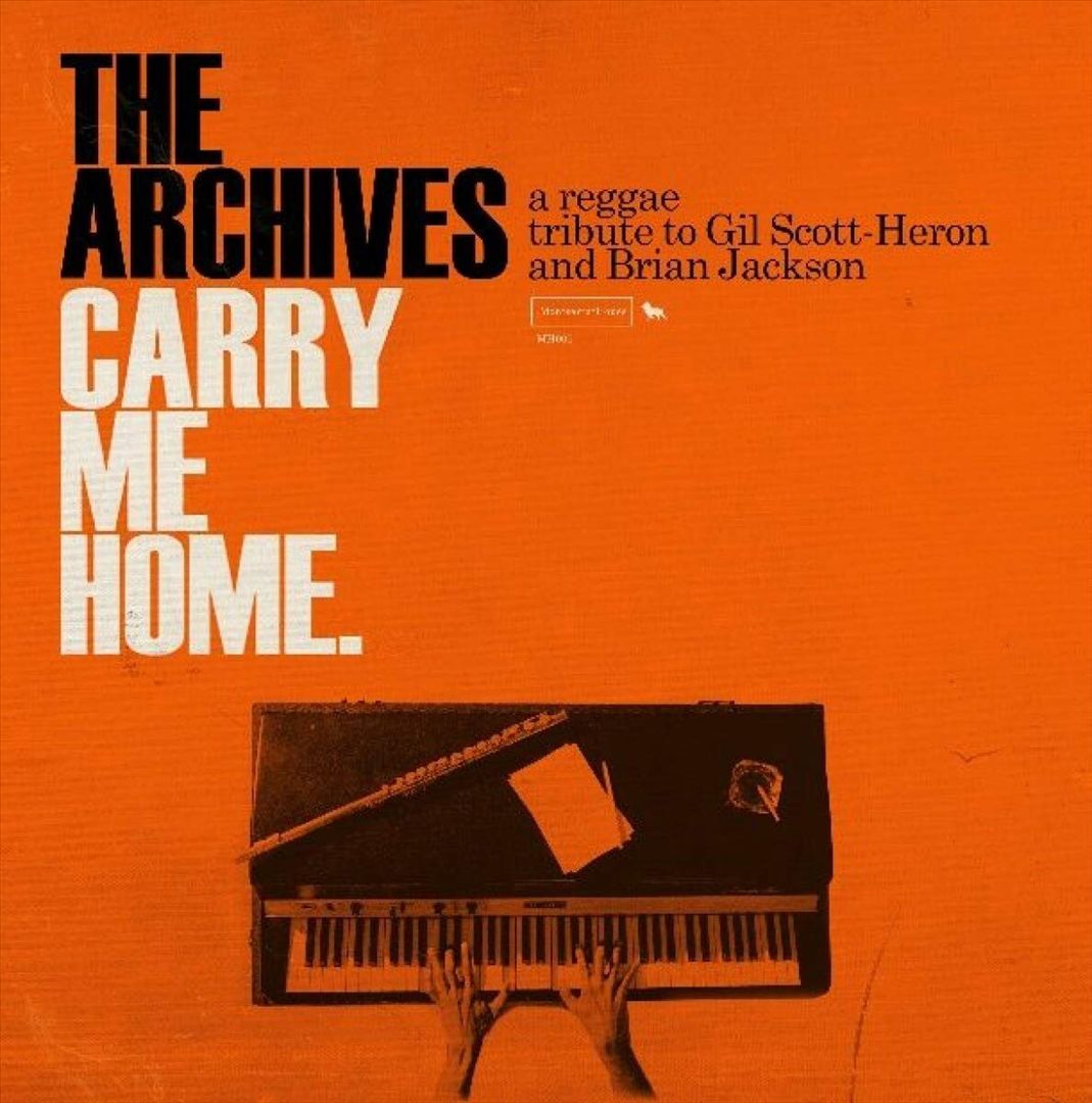 Carry Me Home: A Reggae Tribute to Gil Scott-Heron and Brian cover art
