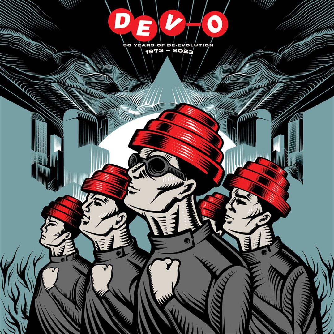 50 Years of De-Evolution 1973-2023 cover art