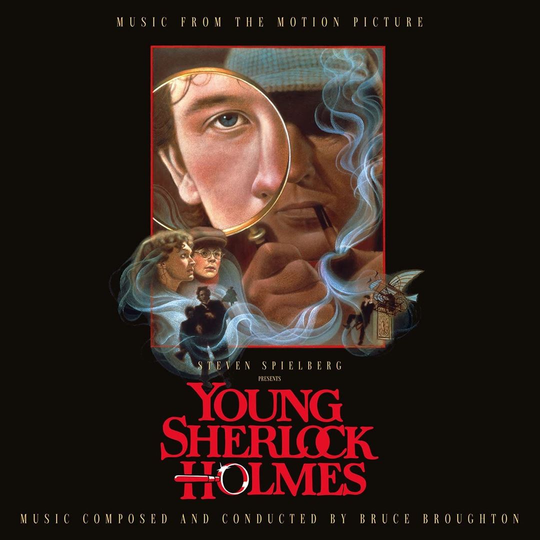 Young Sherlock Holmes [Music from the Motion Picture] cover art