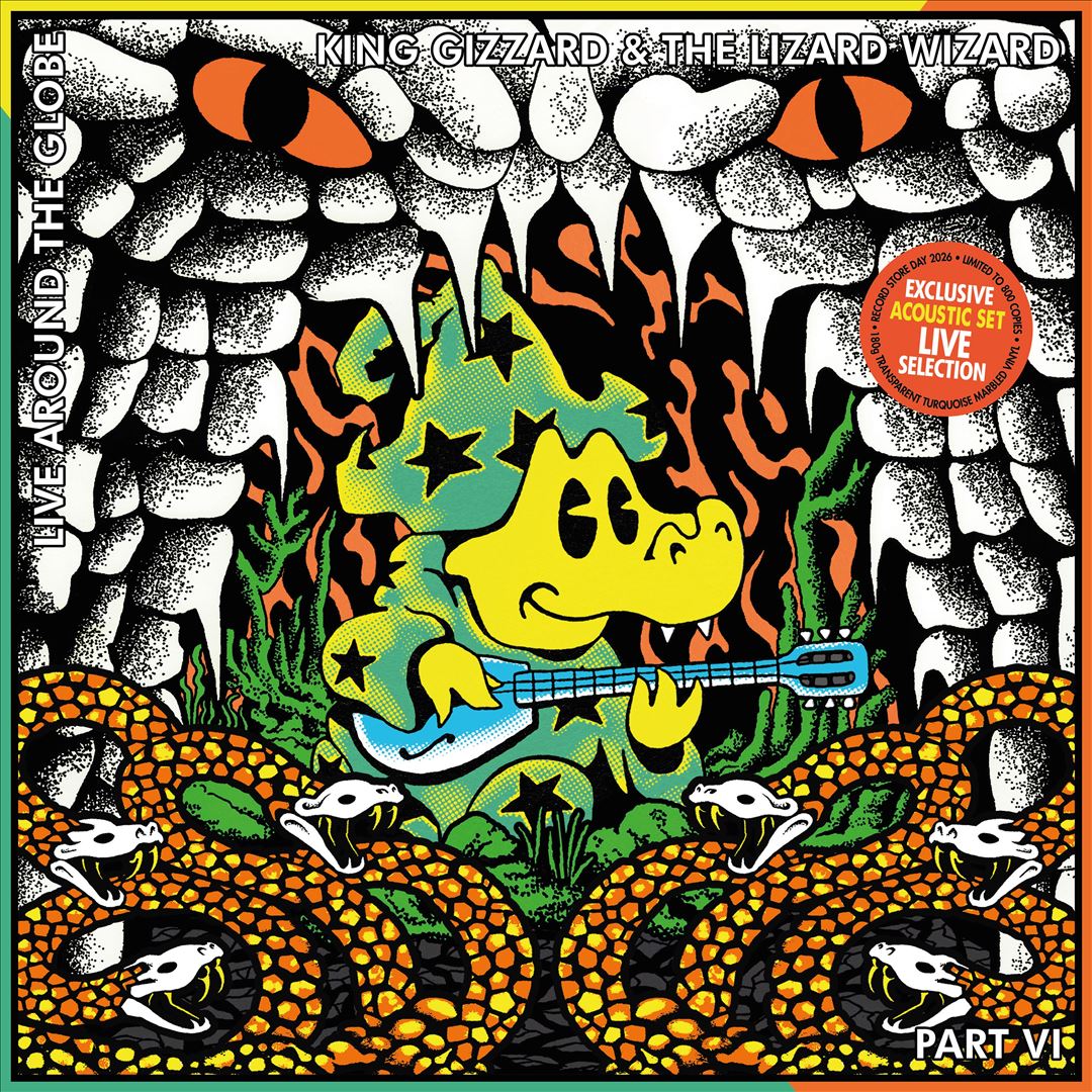 Live Around the Globe, Pt. 6 [The Acoustic Concert] cover art