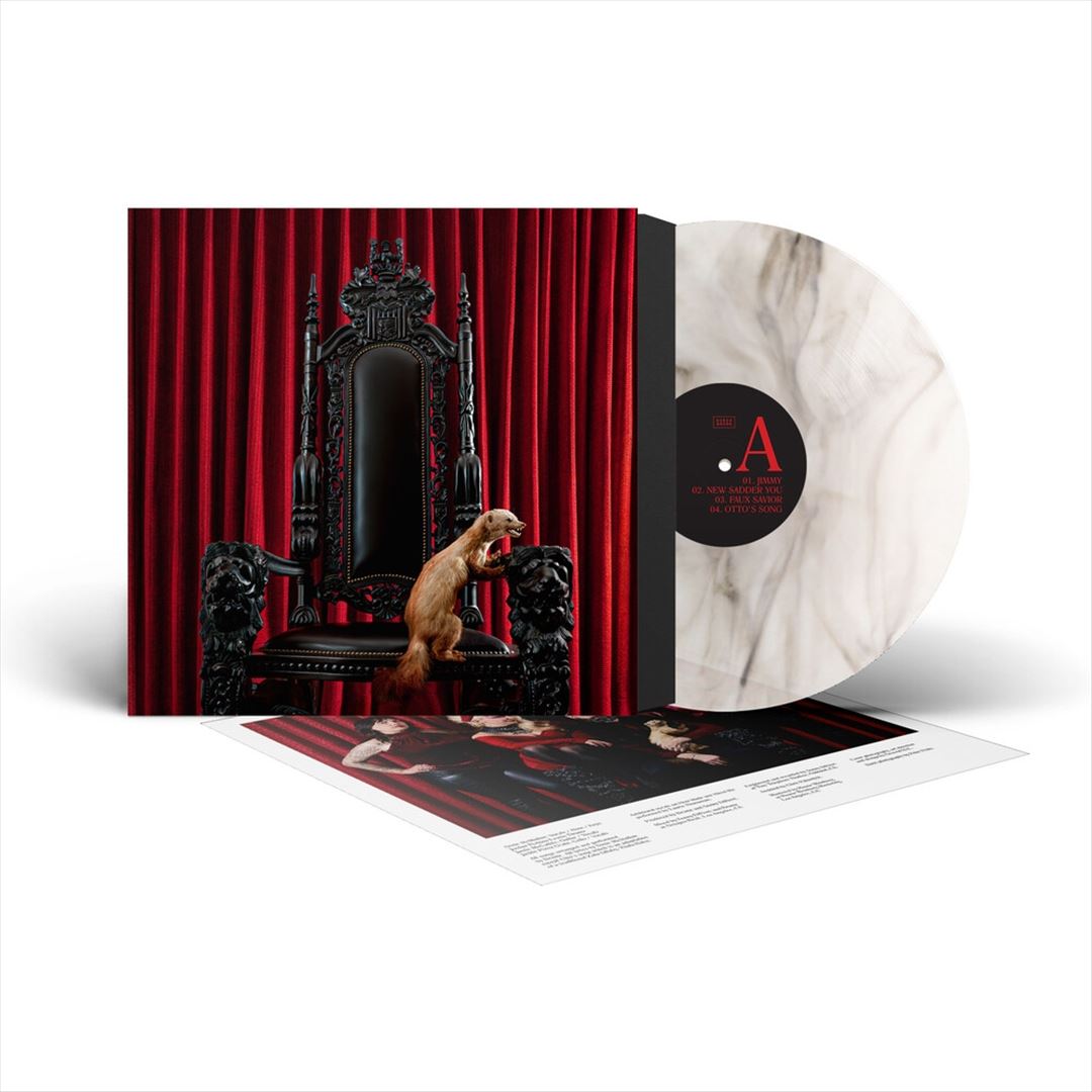Marten [Cloudy Clear & Black Marbled Vinyl] cover art