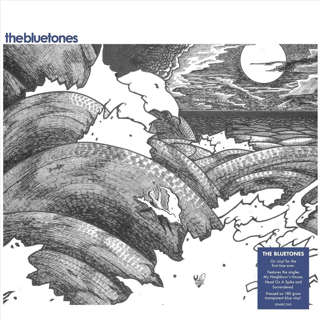 The Bluetones [140g Translucent Blue] cover art